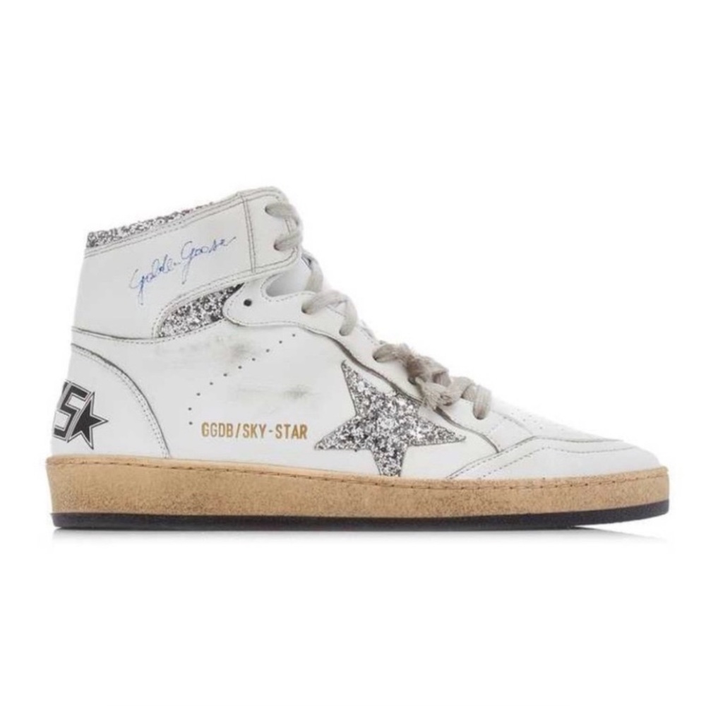 GOLDEN GOOSE SKY STAR SNEAKERS